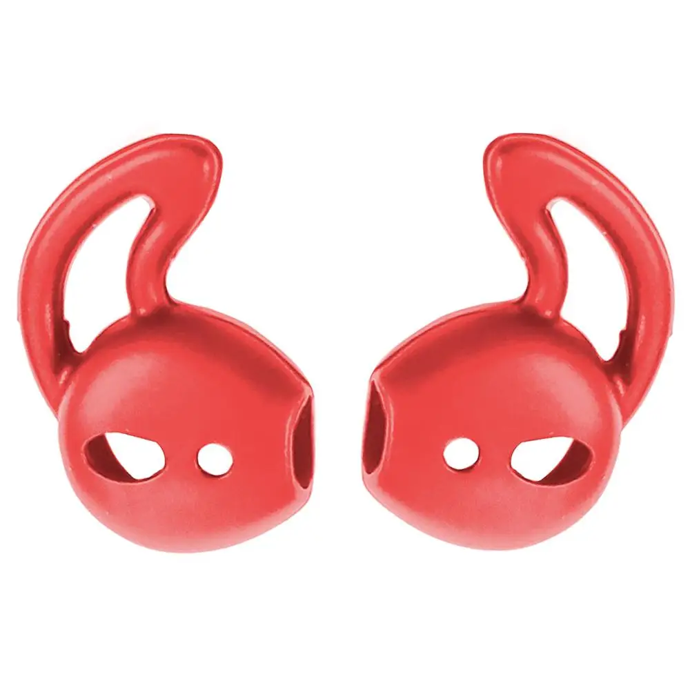 

Non-slip Silicone Cover Earbuds Earphone Case for Airpods Earpods Bluetooth Headphone Eartip Ear Wings Hook Cap Earhook