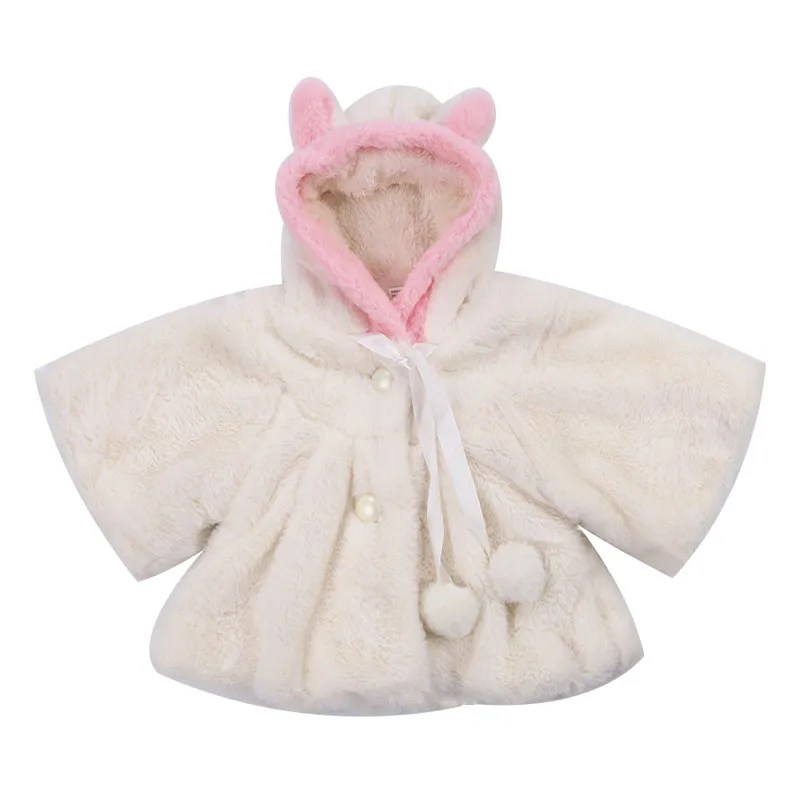 Emmababy От 0 до 4 лет детская одежда для малышей зимняя куртка девочки с капюшоном и