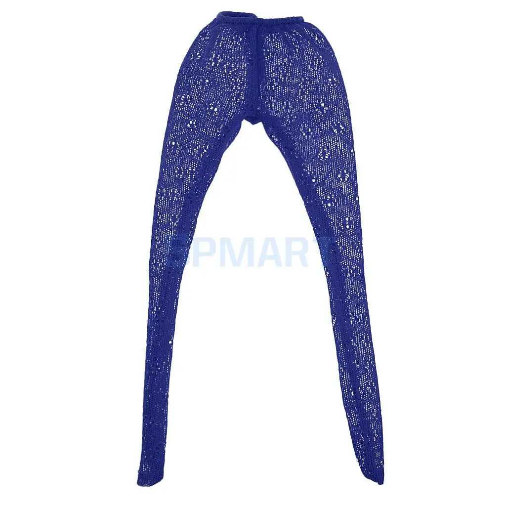 1/6 Scale Female Pantyhose Women Silk Stockings Pants Clothes for 12