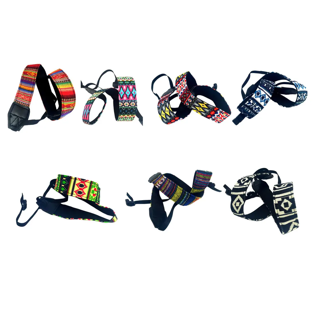 

2018 Vintage Hippie Style SLR DSLR Camera Neck Shoulder Strap Belt Durable Cotton for Canon Nikon Pentax Sony