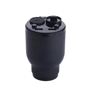 

Car Humidifier Dual USB Charger Magic Cup Auto Air Purifier Aroma Diffuser MINI Aromatherapy Humidifier Car Cigarette Lighter