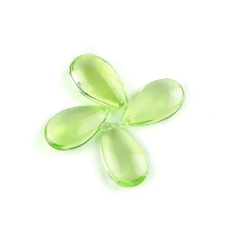 

30pcs/Lot Light Green Color 50mm Pear Crystal Chandelier Parts/Crystal Curtain Pendant For Diy Curtain , Chandelier Products,