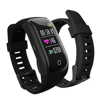 

GPS Smart Wristband Multi Sport Mode Bracelet Swimming Running Riding Heart Rate Trajectory Tracker Climbing Altimeter Barometer