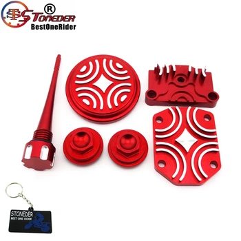 

STONEDER CNC Aluminum Engine Dress Up Kit For 50cc 70cc 90cc 110cc 125cc Chinese Pit Dirt Motor Bike Motorcycle Motor