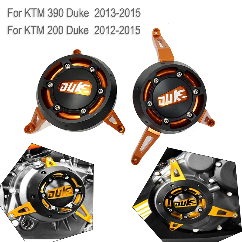 For KTM 390 200 DUKE RC390 RC200 2012 2013 2014 2015 CNC Engine Cover