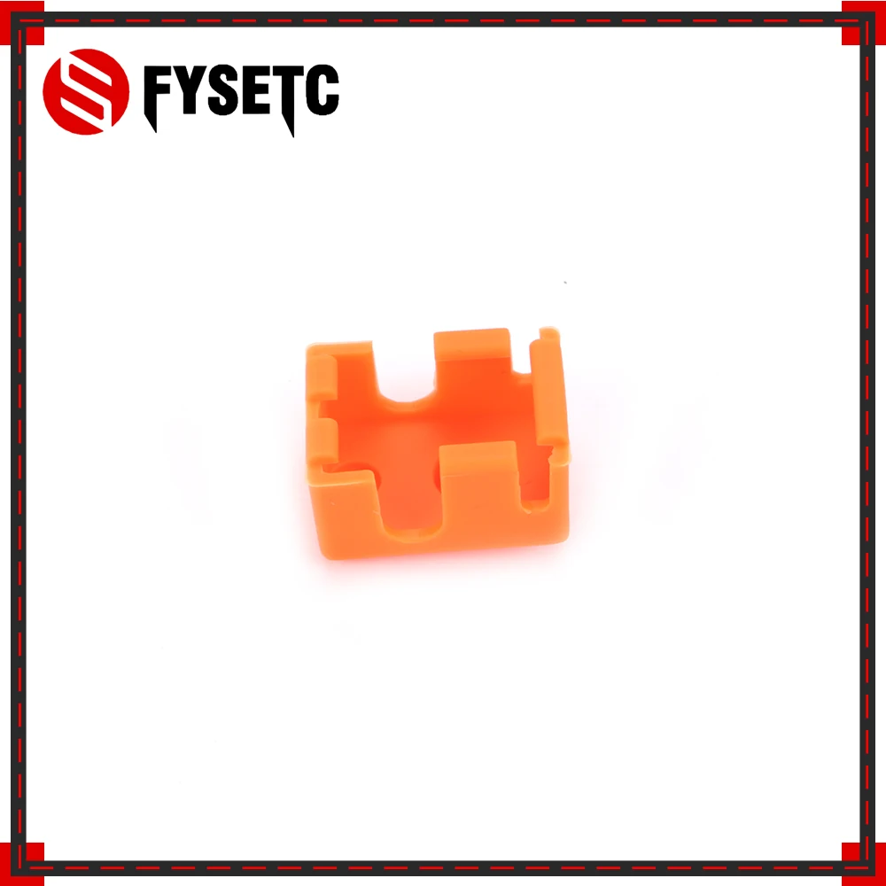 Обновление PT100 блок силиконовые носки набор оранжевый для E3D DIY V6 Hotend Prusa i3 MK3 Ultimaker
