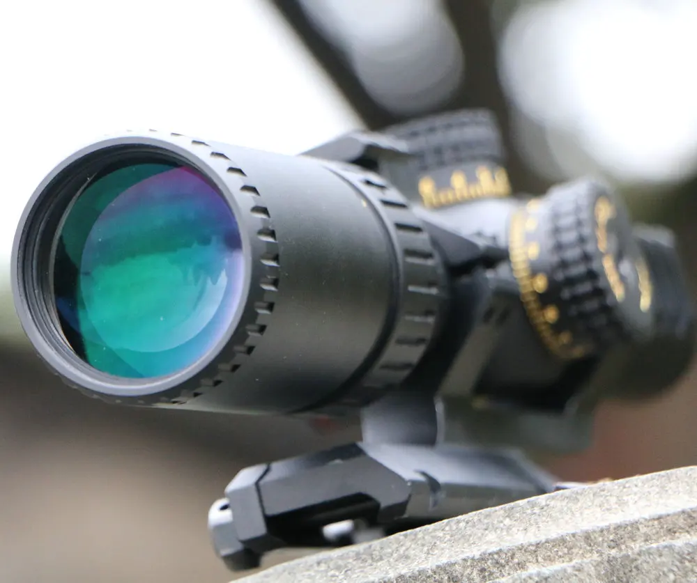 Прицел ночного видения SNIPER NT 1-6X24 GL Riflescopes w/ночного видения Монокуляр тактический оптический прицел охотничий прицел