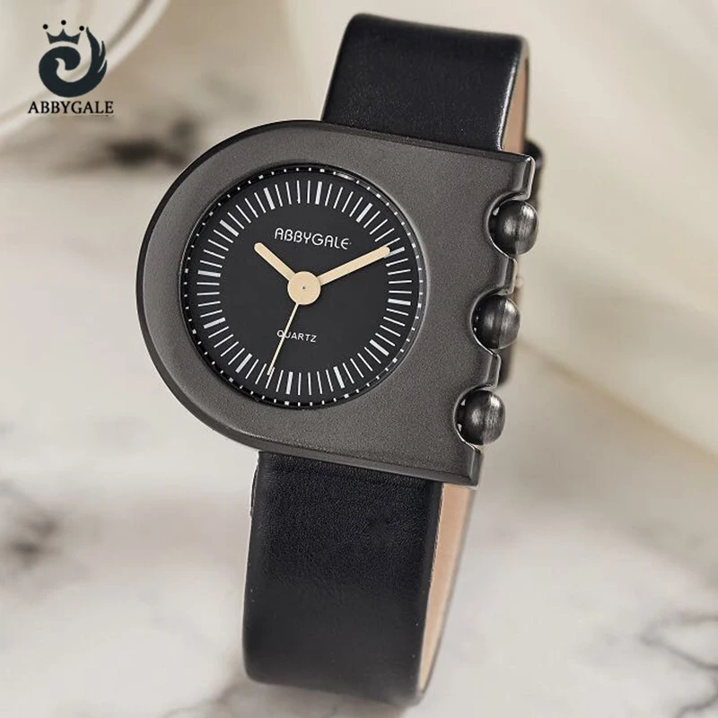 Unique Irregular Creative Dials Fashion Women Watches Creative Luxury Ladies Watch Analog Hour Vintage Girls Wristwatch Gift