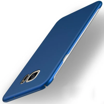 Чехол для Samsung Galaxy S7 Edge роскошный Ультратонкий жесткий матовый чехол-накладка j1