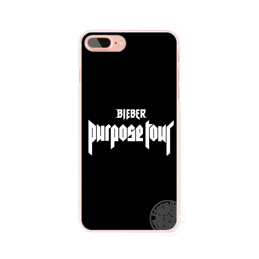 HAMEINUO Justin Bieber purpose tour cell phone Cover case for iphone 4 4s 5 5s SE 5c 6 6s 7 8 X plus
