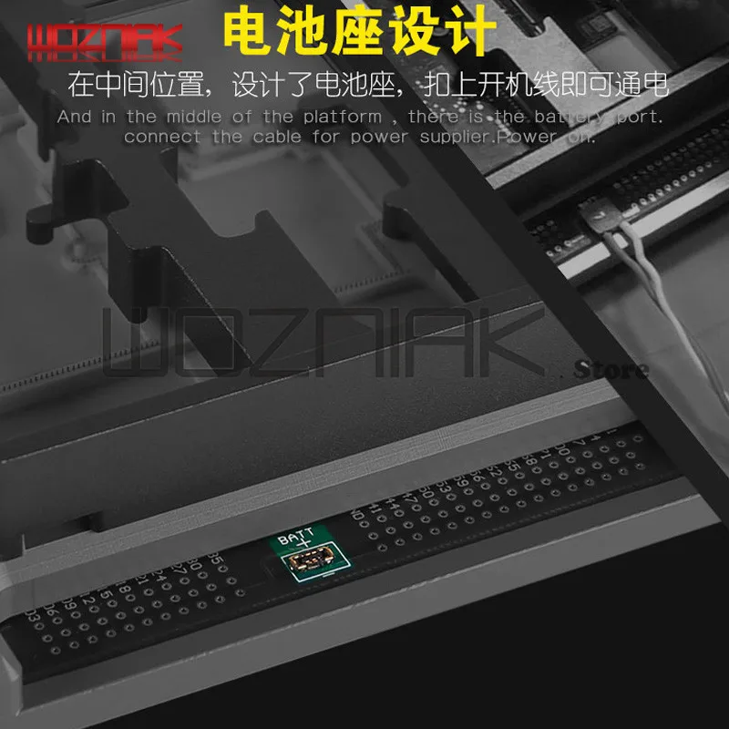Full function Testing For IPHONE X Tester Open the machine display touch WIFI lamp Camera horn Test