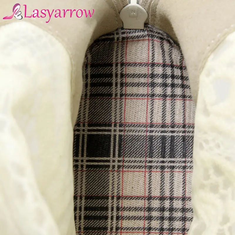 Lasyarrow/модные пикантные женские босоножки на толстом каблуке с квадратным носком