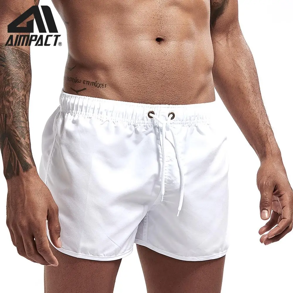 

Aimpact Quick Dry Board Shorts for Men Summer Casual Beach Surfing Swimming Short Trunks Male Hybrid Shorts Swimwears AM2165