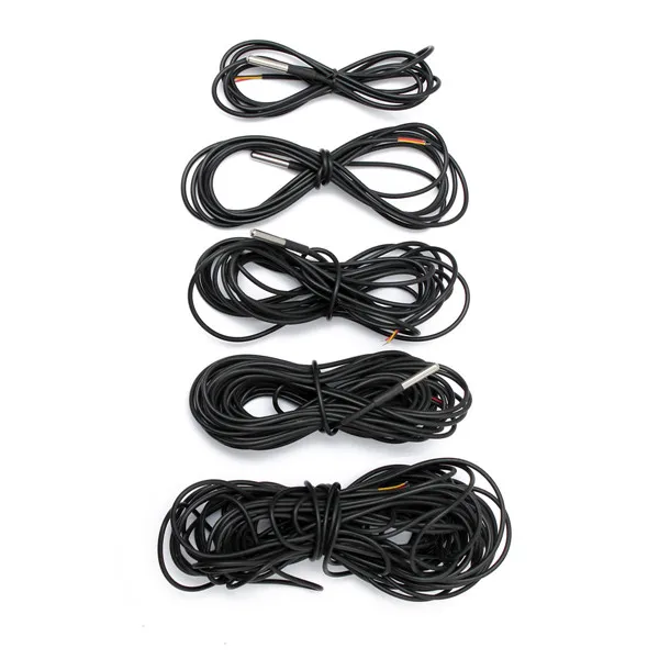 

High Quality Waterproof Digital Temperature Thermal Sensor Probe wire