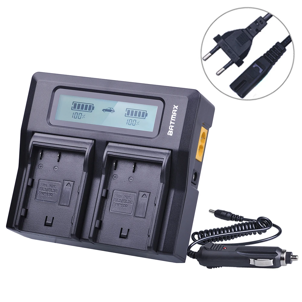 Аккумулятор для Nikon ENEL3e D300 D100 D200 D700 D70S D80 D90 D50|Цифровые аккумуляторы| |