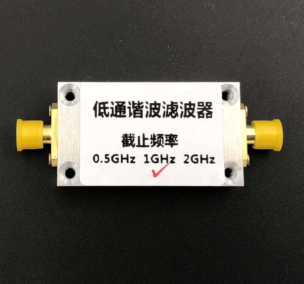 

ADF4351 Phase-locked Loop Low-pass Harmonic Filter 433MHZ 915MHz RFID Suppression Harmonic