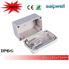 Самый популярный водонепроницаемый пульт IP66 80*130*70 мм