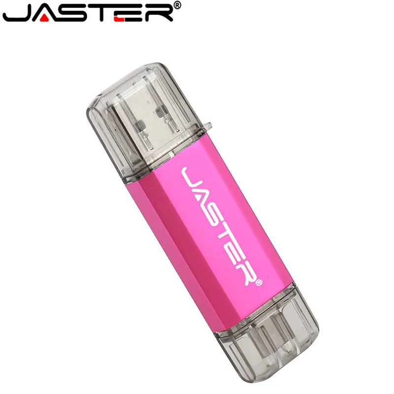 JASTER TYPE-C USB флеш-накопители USB3.0, флеш-накопитель для системы Android, 128 ГБ, 64 ГБ, 32 ГБ, 16 ГБ, внешний накопитель, 2 в 1, флешка