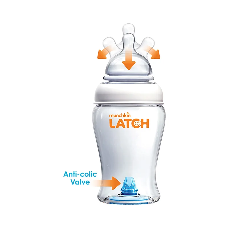 Бутылочка Munchkin Latch|Бутылки| |