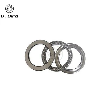 

5Pcs 51108 Axial Ball Thrust Bearing 3-Parts 40mm x 60mm x 13mm Free shipping High Quality