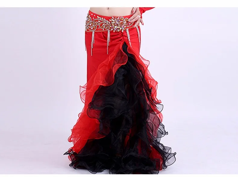 Купить Танец живота Восточный живот индийский, цыганский танцевальный костюм кос