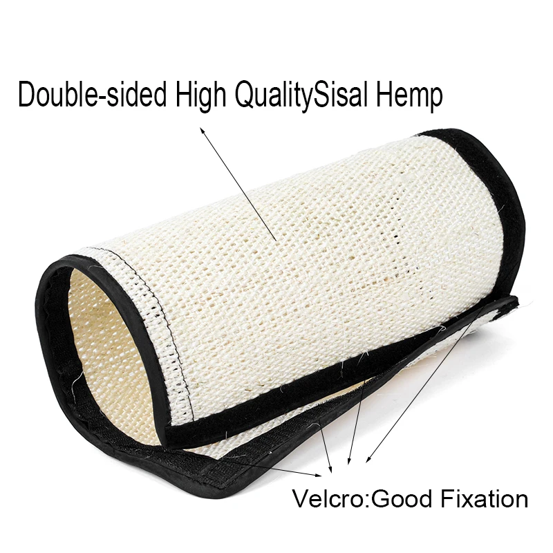 Натуральный сизаль пеньковая Когтеточка для защиты мебели заточка когтей кошек