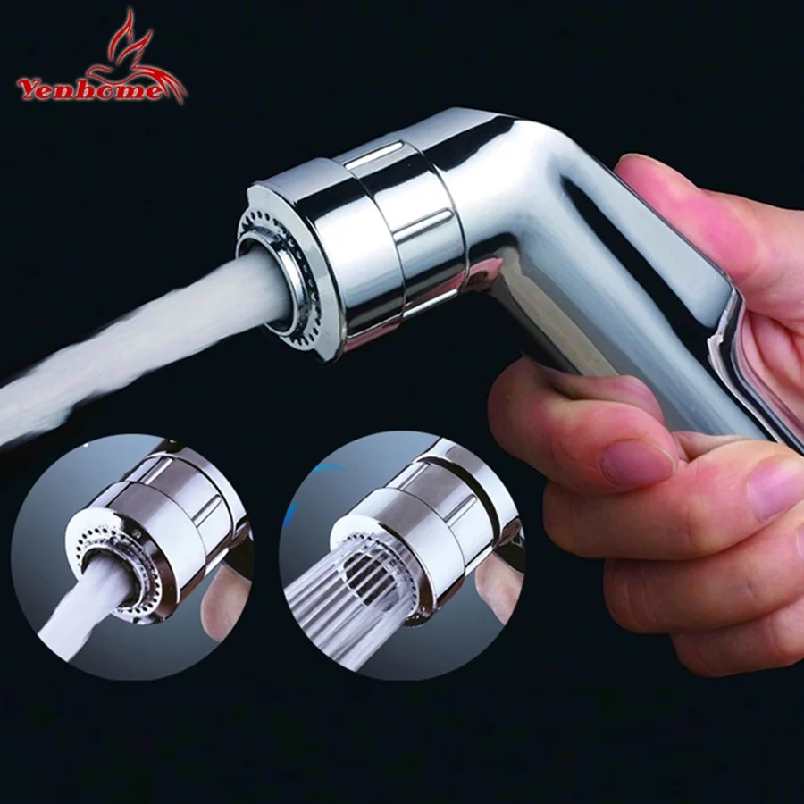 Yenhome Modern Bath Toilets Shower Spray Gun Double Mode Toliet Bidet