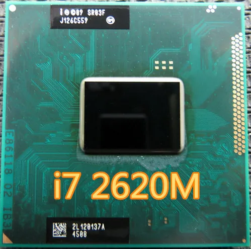 Процессор Intel Core I7 2620M i7-2620M4M кэш 2,7 GHz ноутбук процессор