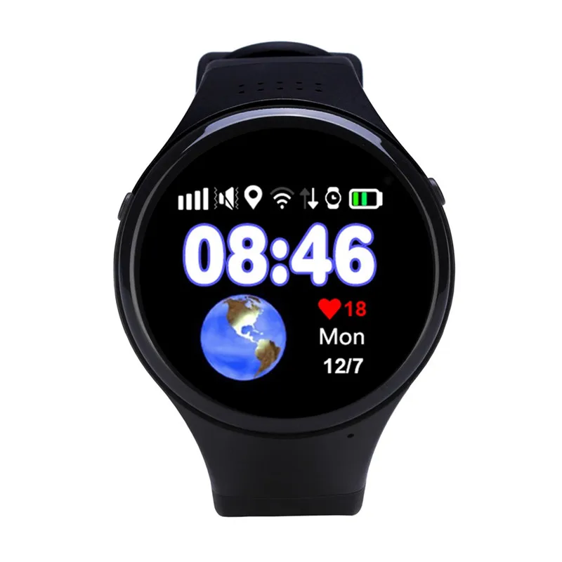 Новый детский Смарт часы T88 с GPS глобального позиционирования для Просмотрам
