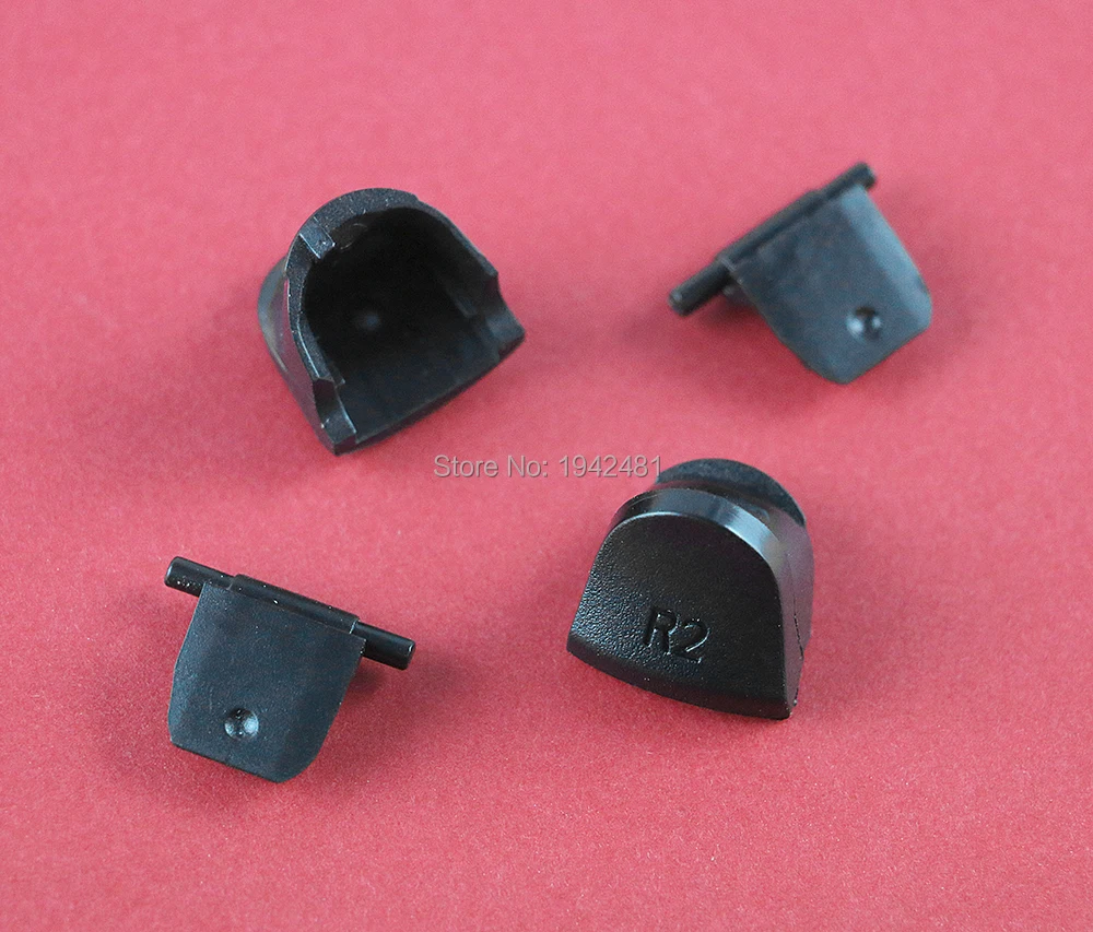 Ocgame JDS-030 l2 r2 Ʈѷ  е ư l2 r2 ư ÷ ̼ 4 ps4 Ʈѷ ׼ 100pcs = 25sets