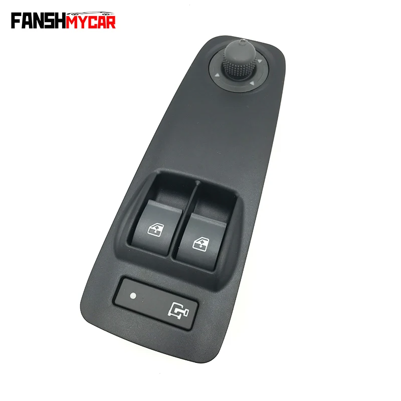 OE 735487423 735487419 6490X9 Новый выключатель стеклоподъемника для Citroen Peugeot Fiat Vauxhall Relay Boxer
