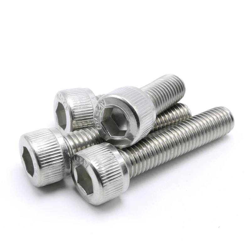 Шестигранный ключ A2 DIN912 M4 * 5/6/8/304 .... 80 из нержавеющей стали 10/12|stainless allen bolts|allen boltbolt