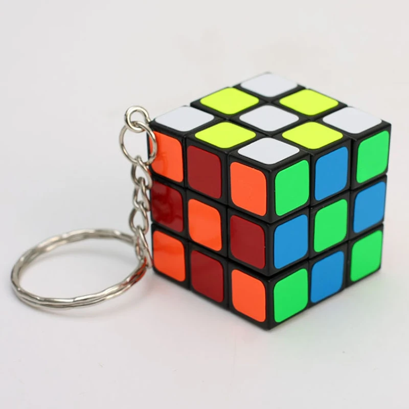 50 pçs lote mini 3x3x3 cubo mágico