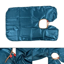 Детский салон Стрижка волос водонепроницаемый парикмахерский чехол ткань парикмахерские Парикмахеры Парикмахерская накидка халат Прозрачные шелковые чехлы