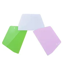 Формы для выпечки пищевой пластиковый скребок лезвие масло торт протрите крем для бритья вырезать тесто скребок пластины Кондитерские инструменты