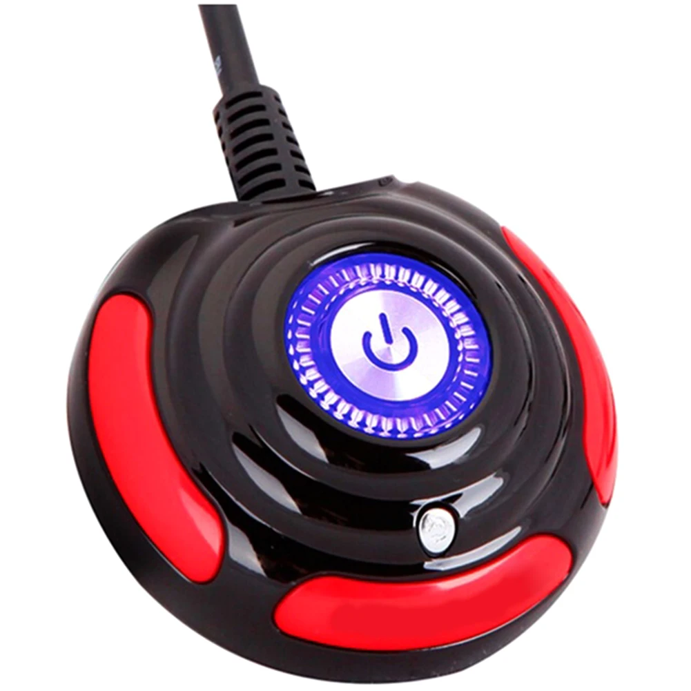 ل حاسوب شخصي مكتبي وحدة معالجة خارجية للحاسوب امدادات الطاقة على/قبالة إعادة HDD دفع جولة كبيرة زر التبديل مع 1.6 m كابل