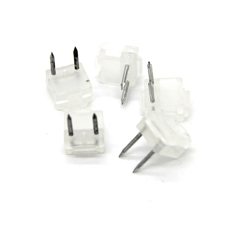 Flexer card nail FTTH installation material transparent screw buckle 50 pcs / lot cable wire toner tracer tester