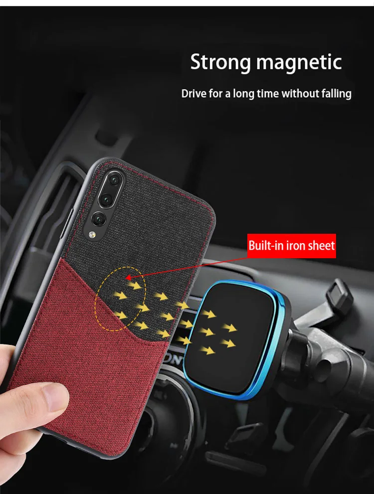 Холщовый чехол для телефона huawei P30 P10 Plus P20 Lite mate 9 10 Pro P SMART открытка с вышивкой слот для Honor 8X Note 9 V10 Nova 3