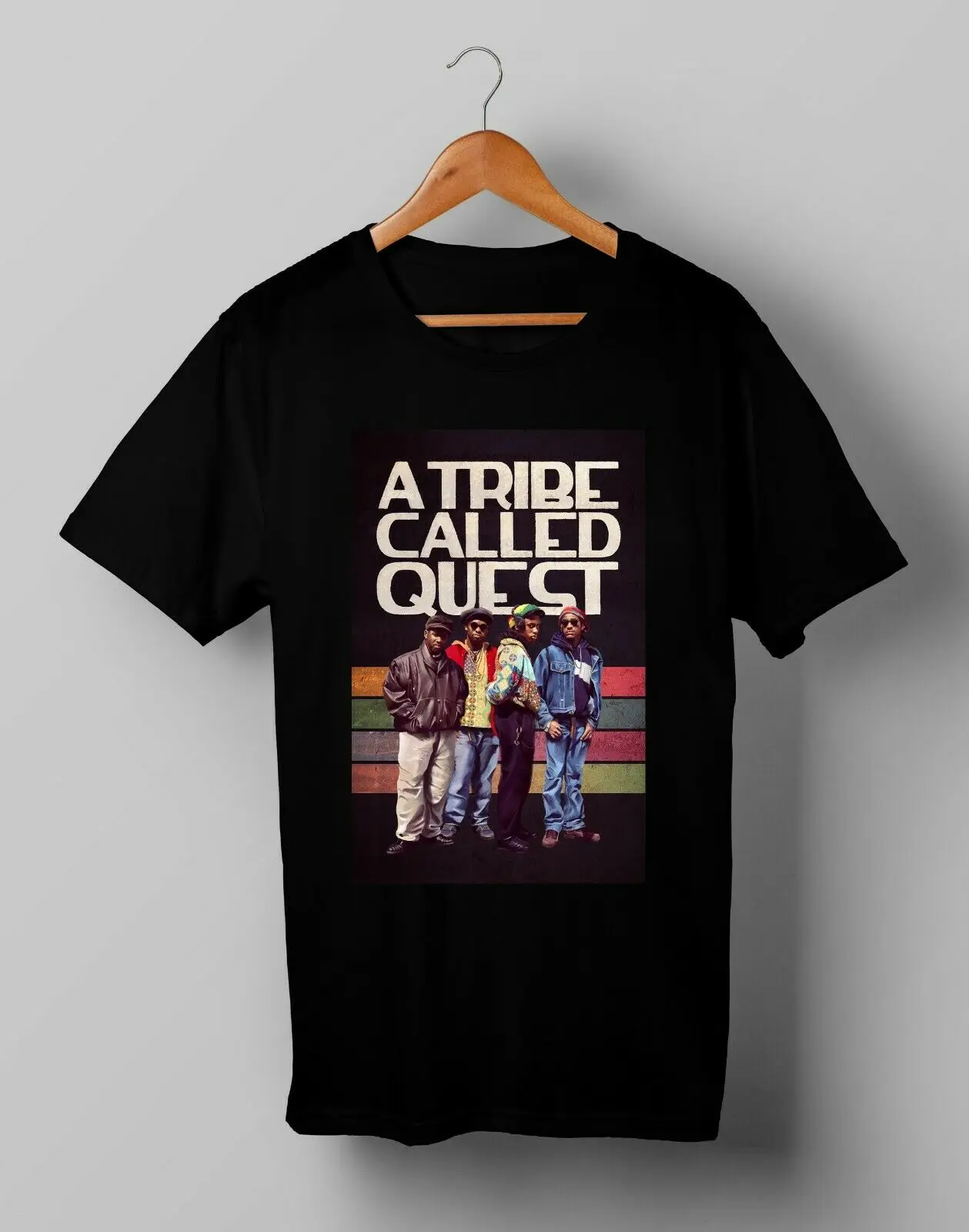 

2019 Funny Vintage A Tribe Called Quest Hip Hop Retro T Shirt Tee Hoodie