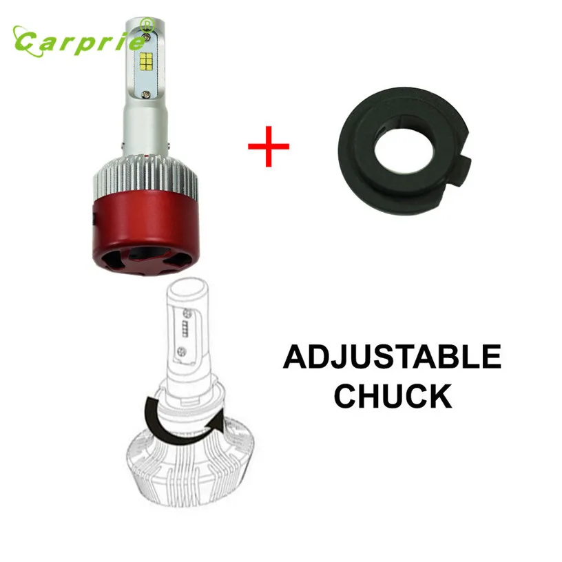 

CARPRIE Hot Selling H7 120W LED Headlight KIT High Power Replace Halogen Xenon 12000LM Gift May 4
