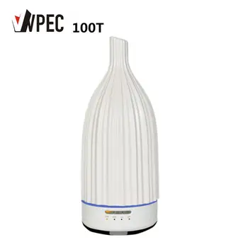 

VVPEC 100ml Air Humidifier Aroma Essential Oil Diffuser Aromatherapy diffusers electric LED Lights for home Aroma Mist Maker