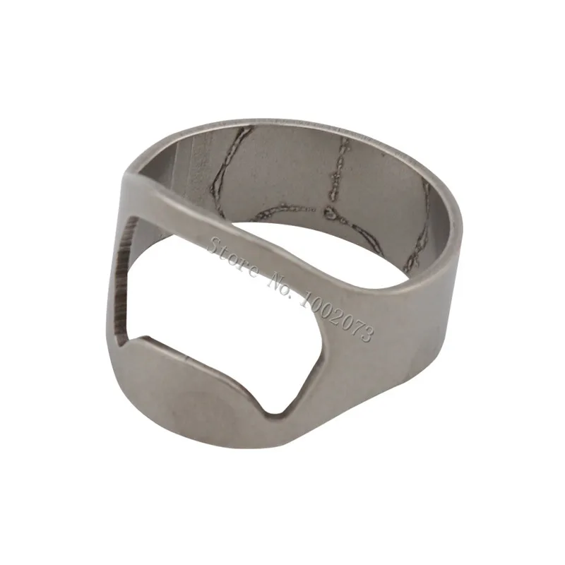 Multi-function Stainless Steel Colorful Ring-Shape Opener Beer Bottle Opener Diameter 22mm (4)