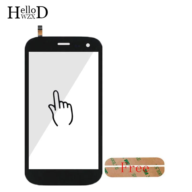 Мобильный сенсорный для Explay X-tremer емкостный экран стеклянная панель сенсорный экран дигитайзер объектив сенсор гибкий кабель Бесплатный клей