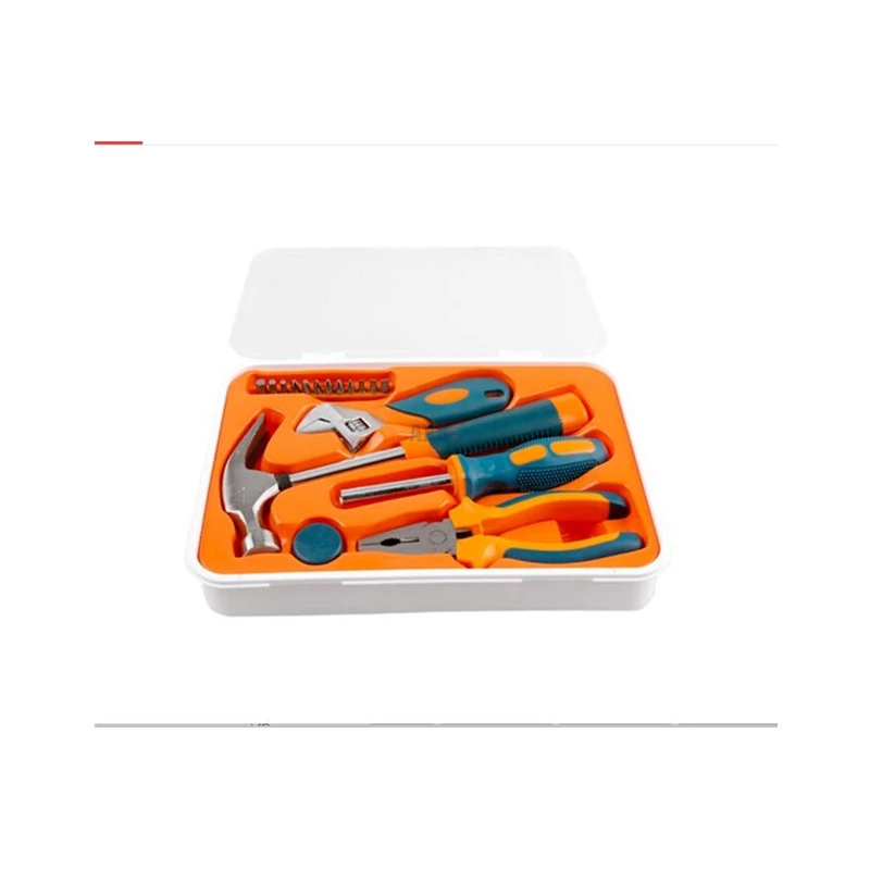 

High quality household Tool Set Hardware Toolbox Tool Set 18 Piece Set 0303-PDQ