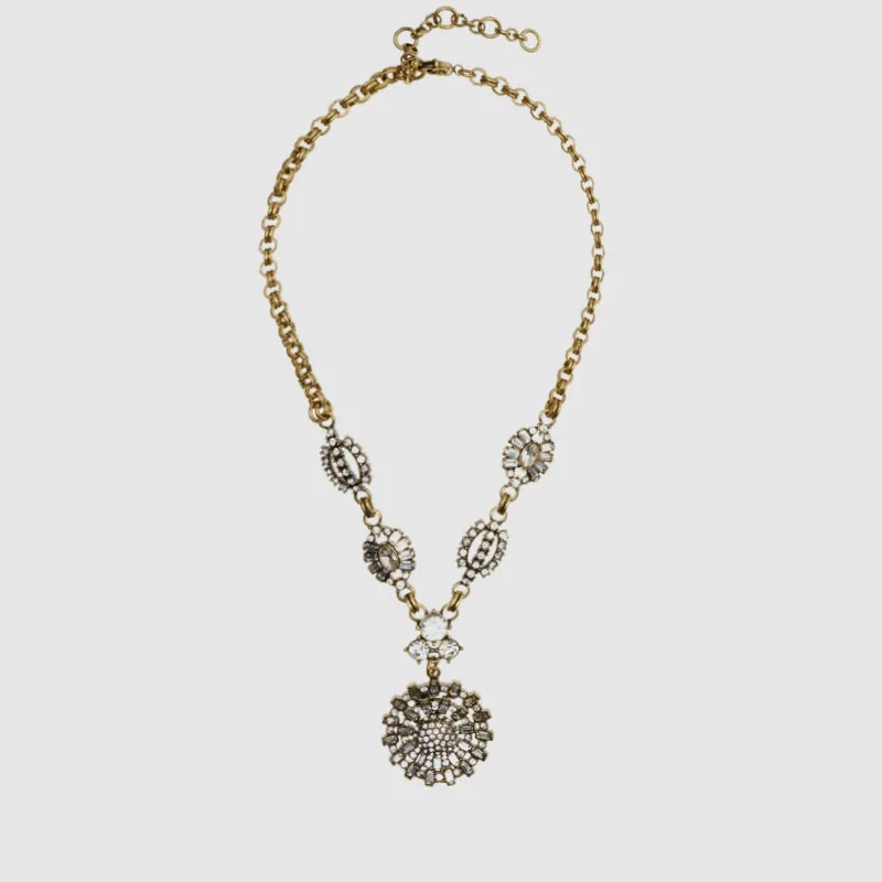 Акриловое ожерелье с подвеской из бутика Amorita|brand necklace|designer necklacedrop necklace |