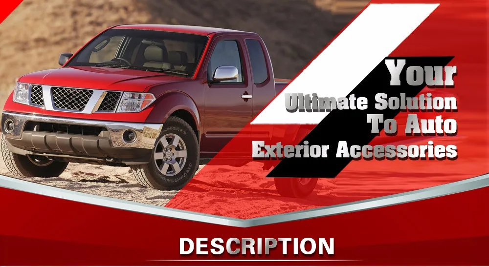 Car Door Handle Cover Parts No PSKH For Nissan Pathfinder 2D King Cab 2004-2012 ABS Plating Chrome Accessories