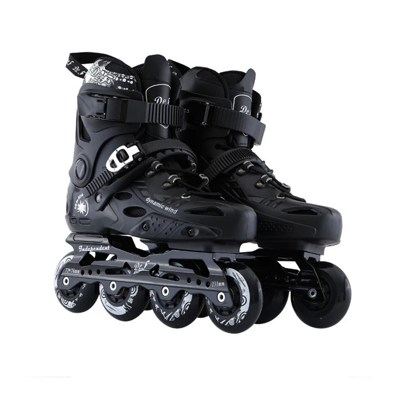 المتقدمة مضمنة الزلاجات ل سباق التعرج FSK الشريحة التزلج الطائرة 243 ملليمتر 231 ملليمتر إطار 80 ملليمتر 76 ملليمتر 72 ملليمتر 85A بو التزلج عجلة الأس...