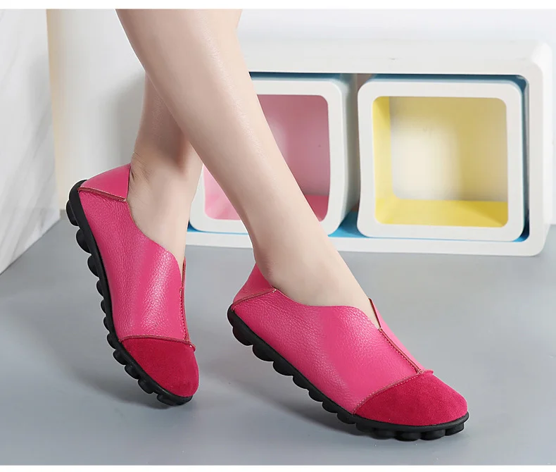 LL 913 Spring Autumn Woman Flats Shoes-15