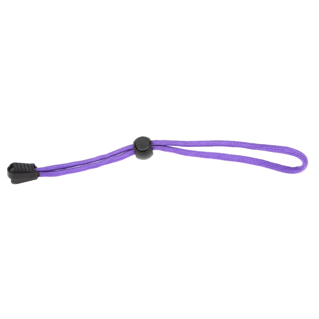 Perfeclan 2Pcs Adjustable Scuba Dive Snorkeling Spare Repair Wrist Lanyard Strap Guitar Instrument Cable