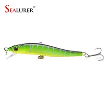 New Minnow Fishing Lures 8CM 5.7G 8# Hooks Fish Minnow Lure Tackle Hard Bait Pesca Wobbler Artificial Swimbait 1pcs/lot